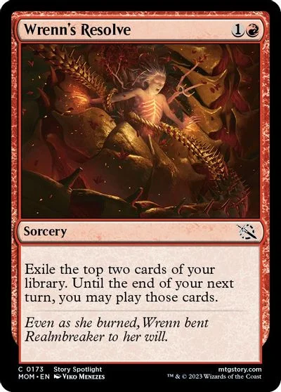 Wrenn's Resolve #173