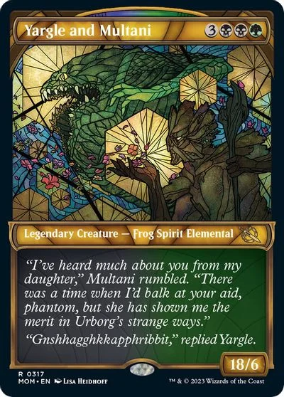 Yargle and Multani #317