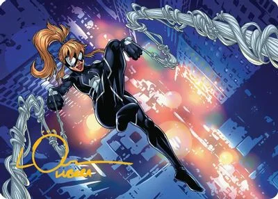 Arana, Heart of the Spider [Gold Signature] #37