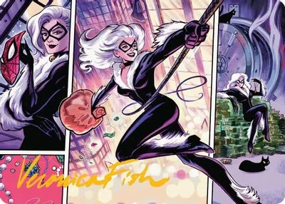 Black Cat, Cunning Thief [Gold Signature] #44