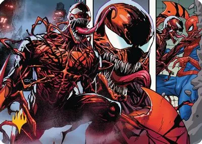 Carnage, Crimson Chaos [Gold-Stamped] #47