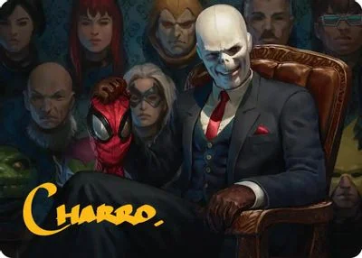 Chameleon, Master of Disguise [Gold Signature] #5