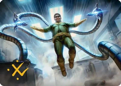 Doctor Octopus, Master Planner Art Card [25/54] #25