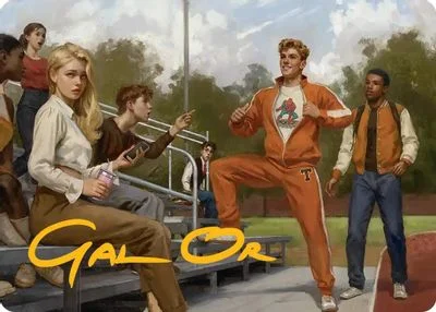 Flash Thompson, Spider-Fan [Gold Signature] #1