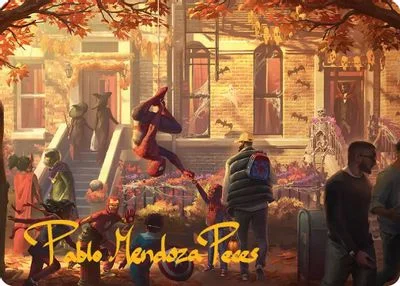 Friendly Neighborhood [Gold Signature] #2
