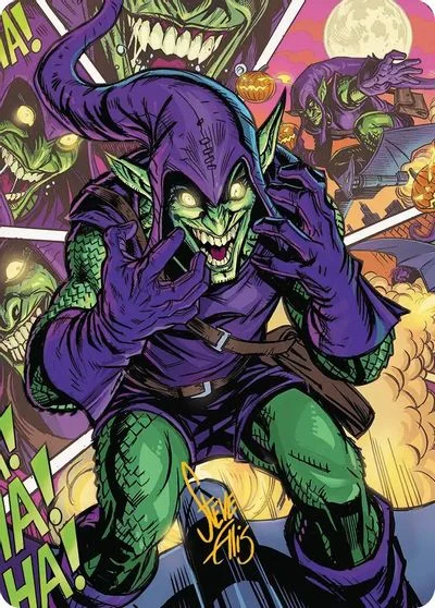 Green Goblin #49