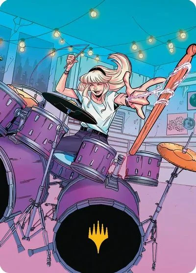 Gwen Stacy [Gold-Stamped] #34