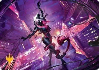 Gwenom, Remorseless [Gold-Stamped] #8