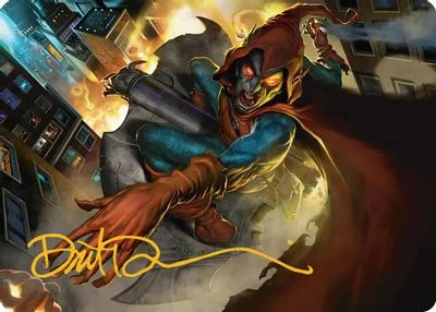 Hobgoblin, Mantled Marauder [Gold Signature] #15