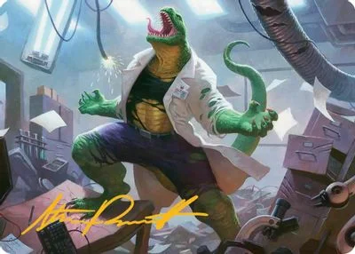 Lizard, Connors's Curse [Gold Signature] #18