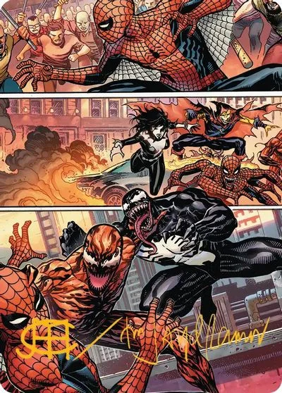 Maximum Carnage [Gold Signature] #46