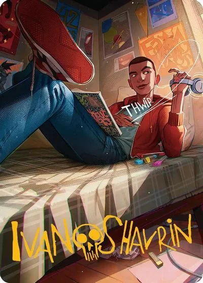 Miles Morales [Gold Signature] #35