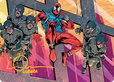 Scarlet Spider, Ben Reilly [Gold Signature] #38