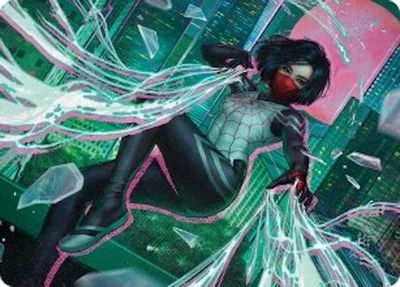 Silk, Web Weaver #29