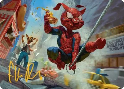 Spider-Ham, Peter Porker [Gold Signature] #19