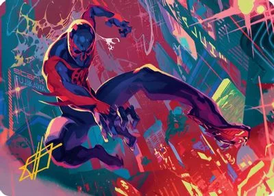 Spider-Man 2099 [Gold Signature] #30