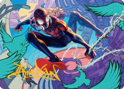 Spider-Man, Brooklyn Visionary [Gold Signature] #20