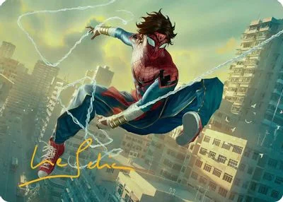 Spider-Man India [Gold Signature] #31