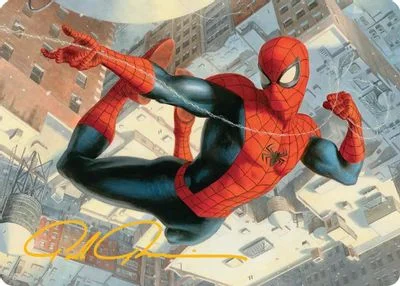Spider-Man, Peter Parker [Gold Signature] #53
