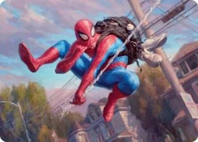 Spider-Man, Web-Slinger #4