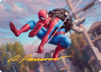 Spider-Man, Web-Slinger [Gold Signature] #4