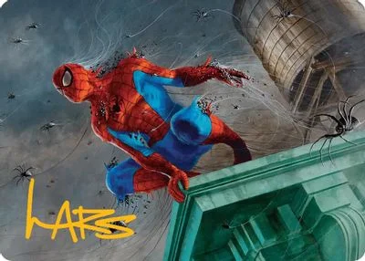 Spiders-Man, Heroic Horde [Gold Signature] #21