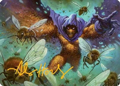 Swarm, Being of Bees [Gold Signature] #11