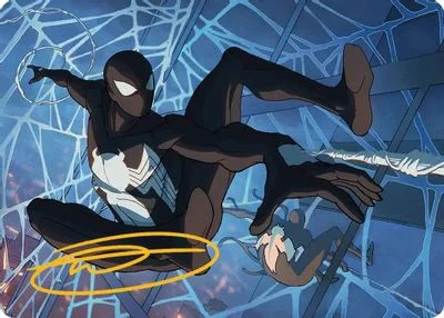 Symbiote Spider-Man [Gold Signature] #40