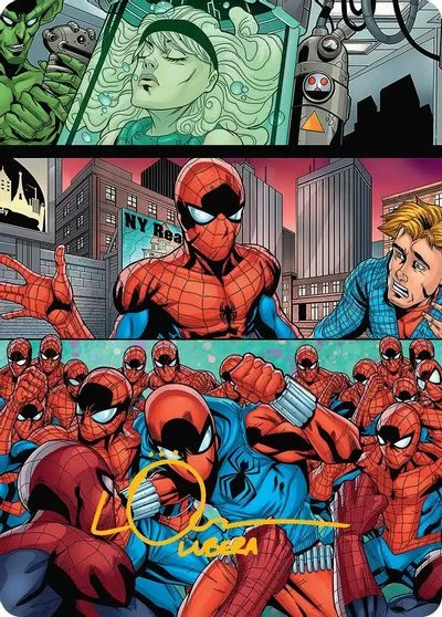 The Clone Saga [Gold Signature] #42