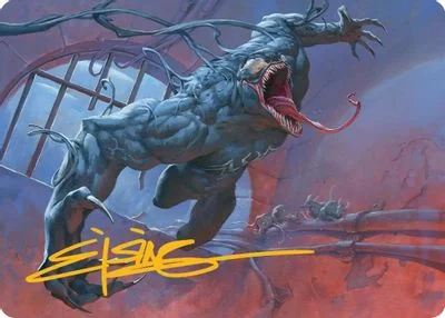 Venom, Evil Unleashed [Gold Signature] #12