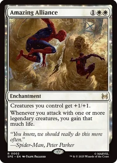 Amazing Alliance [Foil] #2