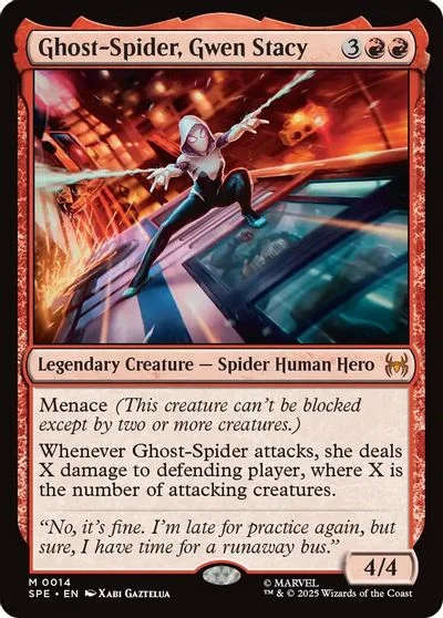 Ghost-Spider, Gwen Stacy [Foil] #14