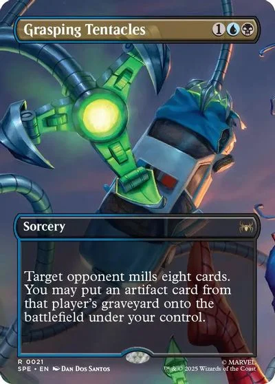 Grasping Tentacles [Foil] #21