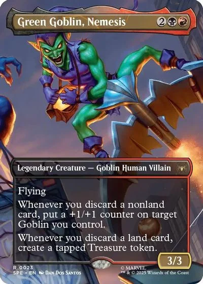 Green Goblin, Nemesis [Foil] #23