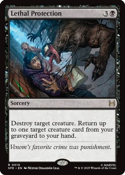 Lethal Protection [Foil] #10
