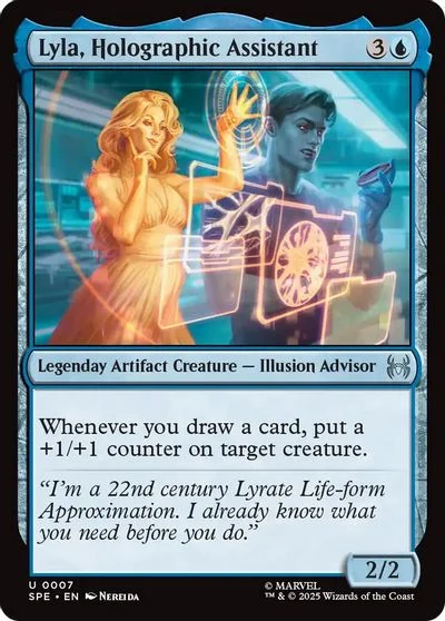 Lyla, Holographic Assistant #7