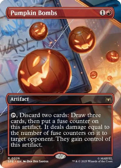 Pumpkin Bombs [Foil] #26