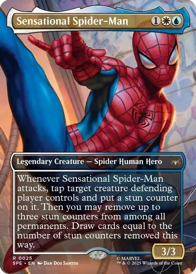 Sensational Spider-Man [Foil] #25