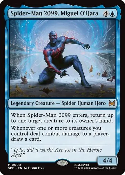 Spider-Man 2099, Miguel O'Hara #8
