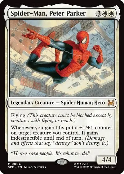 Spider-Man, Peter Parker #4