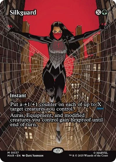 Silkguard #37
