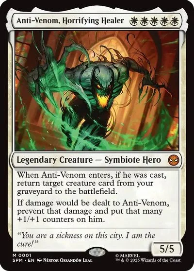 Anti-Venom, Horrifying Healer #1
