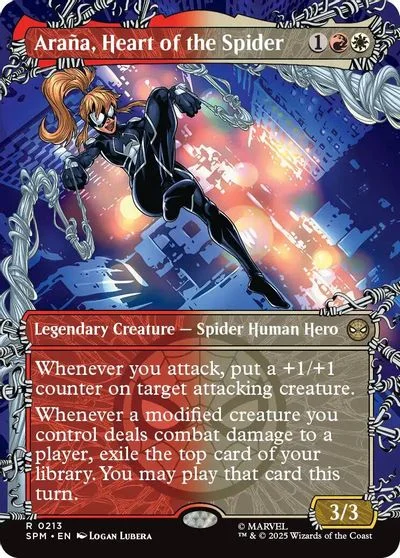 Arana, Heart of the Spider [Borderless] #213