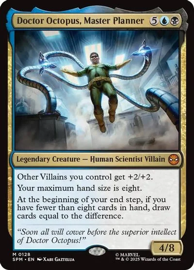 Doctor Octopus, Master Planner #128