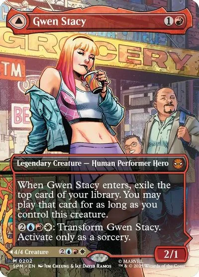 Gwen Stacy [Borderless] #202