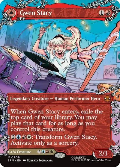 Gwen Stacy [Borderless] #209