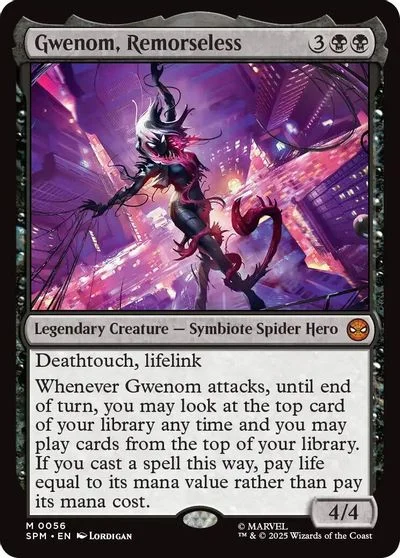 Gwenom, Remorseless [Foil] #56
