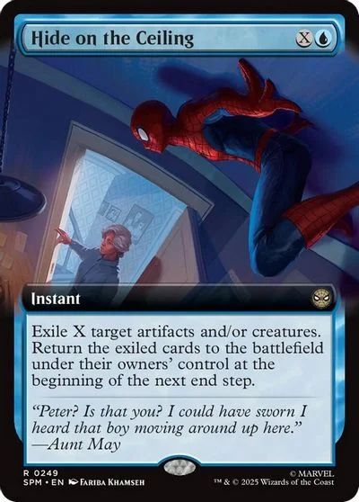 Hide on the Ceiling [Extended Art Foil] #249