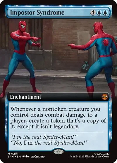 Impostor Syndrome [Extended Art Foil] #251