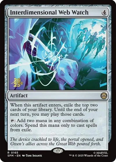 Interdimensional Web Watch [Prerelease] #165